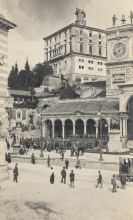 Concerto della banda musicale austriaca in piazza Vittorio Emanuele